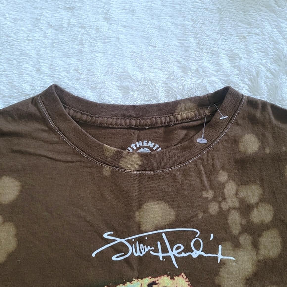 Jimi Hendrix🎸 Bleached Tee👕 - NWOT - Picture 5 of 13